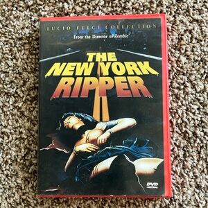 The New York Ripper DVD